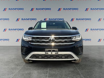 2022 Volkswagen Atlas 3.6L V6 SE w/Technology