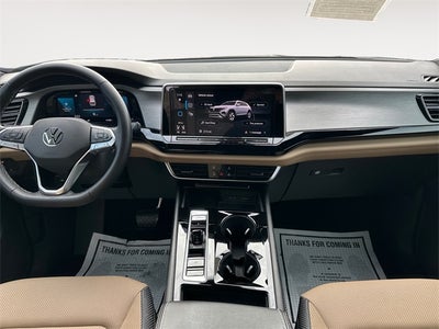 2024 Volkswagen Atlas Cross Sport 2.0T SE w/Technology