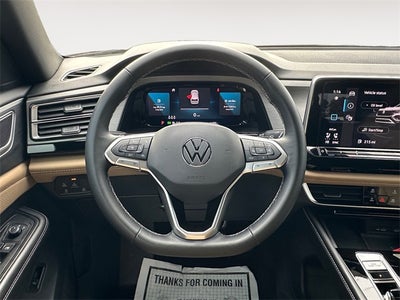 2024 Volkswagen Atlas Cross Sport 2.0T SE w/Technology