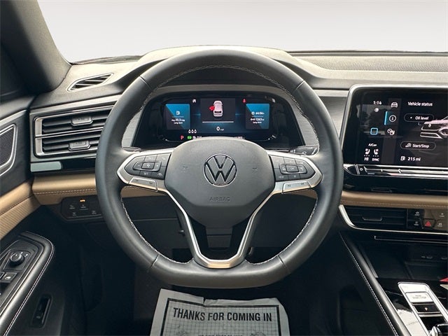 2024 Volkswagen Atlas Cross Sport 2.0T SE w/Technology