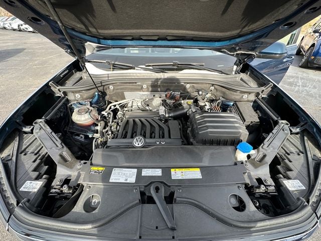 2022 Volkswagen Atlas 3.6L V6 SE w/Technology