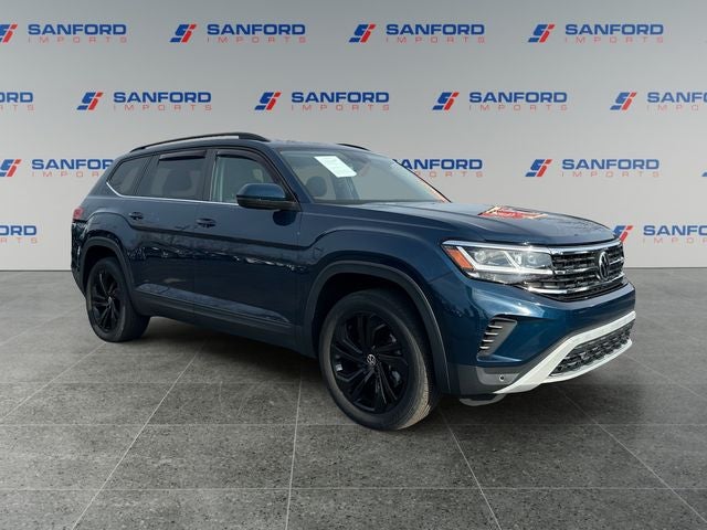 2022 Volkswagen Atlas 3.6L V6 SE w/Technology