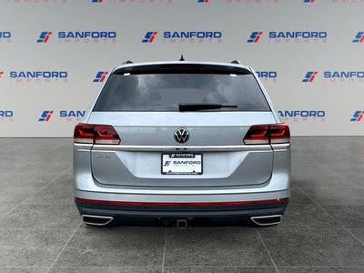 2021 Volkswagen Atlas 3.6L V6 SE w/Technology