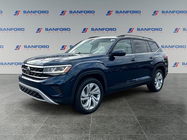 2022 Volkswagen Atlas 3.6L V6 SE w/Technology