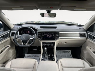 2022 Volkswagen Atlas 3.6L V6 SE w/Technology