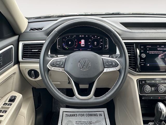 2022 Volkswagen Atlas 3.6L V6 SE w/Technology