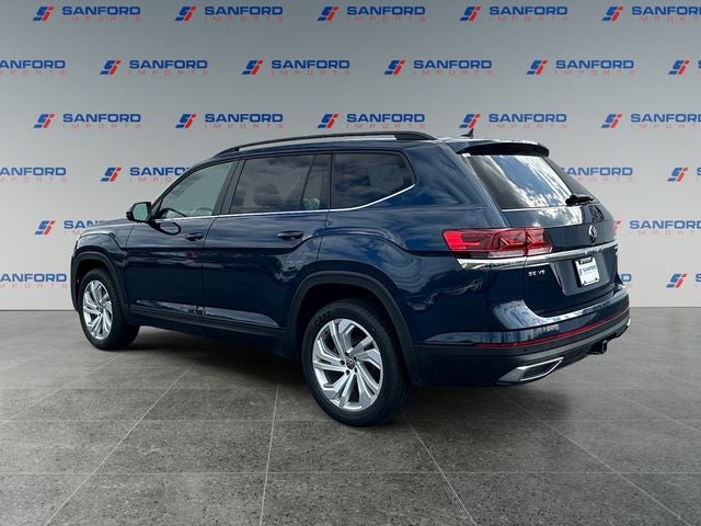 2022 Volkswagen Atlas 3.6L V6 SE w/Technology