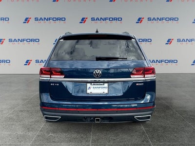 2022 Volkswagen Atlas 3.6L V6 SE w/Technology