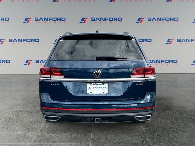 2022 Volkswagen Atlas 3.6L V6 SE w/Technology