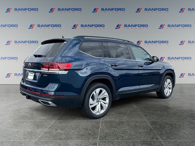2022 Volkswagen Atlas 3.6L V6 SE w/Technology