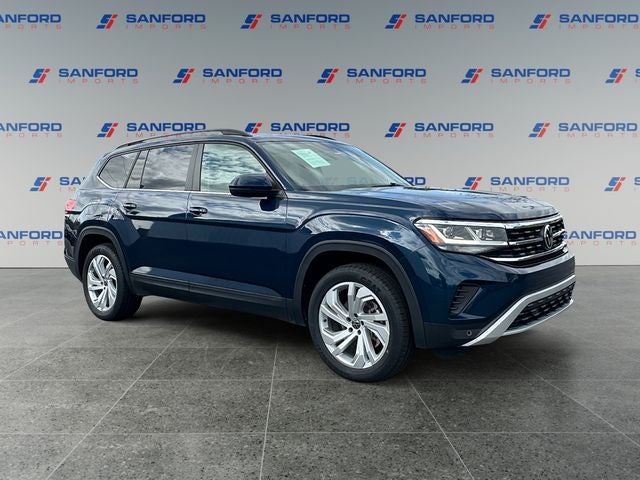 2022 Volkswagen Atlas 3.6L V6 SE w/Technology