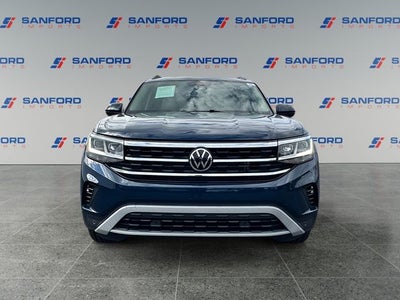 2022 Volkswagen Atlas 3.6L V6 SE w/Technology