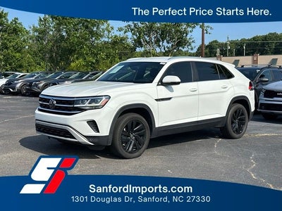 2023 Volkswagen Atlas Cross Sport 3.6L V6 SE w/Technology