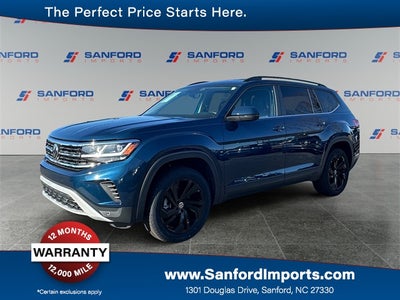 2022 Volkswagen Atlas 3.6L V6 SE w/Technology