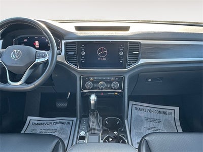 2022 Volkswagen Atlas 3.6L V6 SE w/Technology