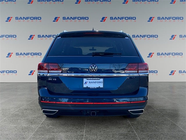 2022 Volkswagen Atlas 3.6L V6 SE w/Technology