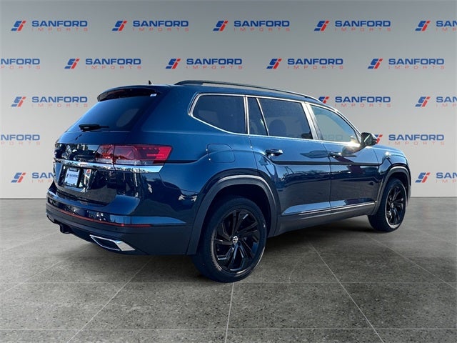 2022 Volkswagen Atlas 3.6L V6 SE w/Technology