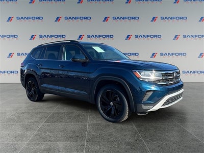 2022 Volkswagen Atlas 3.6L V6 SE w/Technology