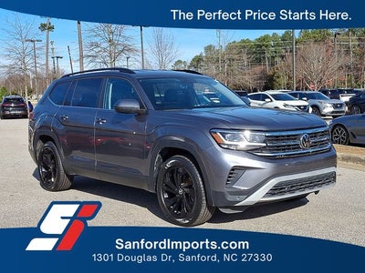 2023 Volkswagen Atlas 3.6L V6 SE w/Technology