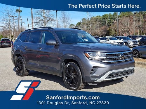 2023 Volkswagen Atlas 3.6L V6 SE w/Technology