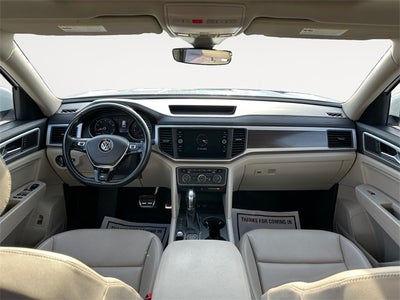 2019 Volkswagen Atlas 3.6L V6 SE R-Line