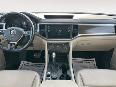 2019 Volkswagen Atlas 3.6L V6 SE R-Line