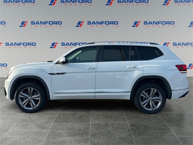 2019 Volkswagen Atlas 3.6L V6 SE R-Line