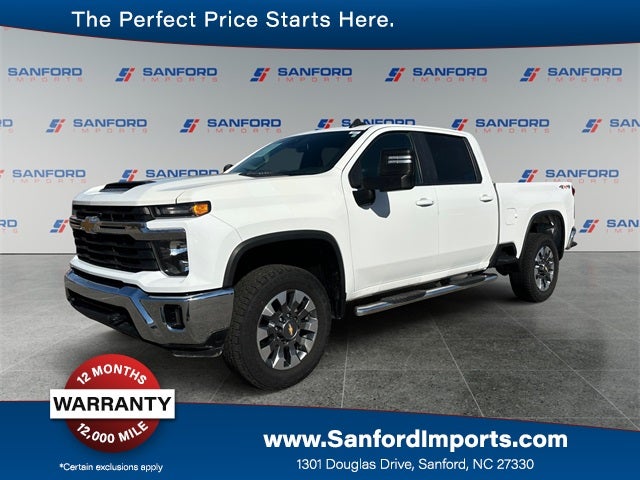 2024 Chevrolet Silverado 2500HD LT