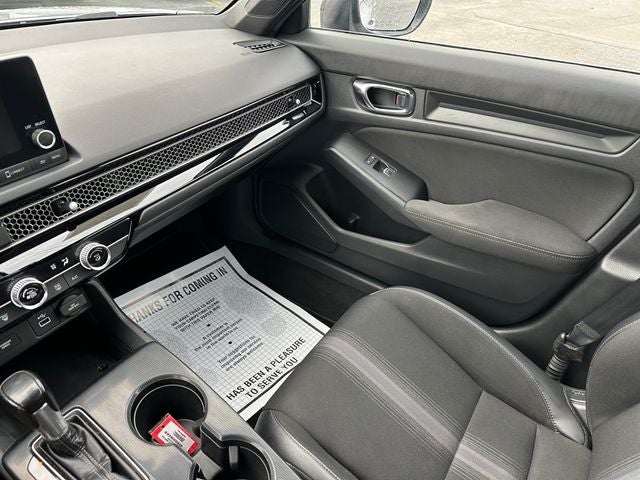 2022 Honda Civic Sport