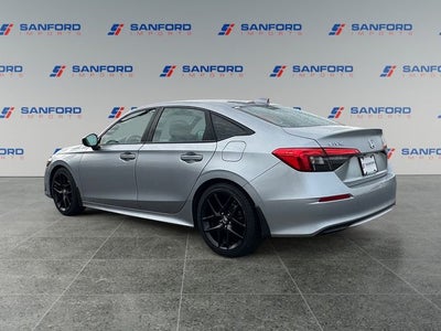 2022 Honda Civic Sport