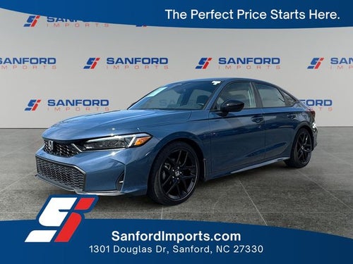 2025 Honda Civic Sport