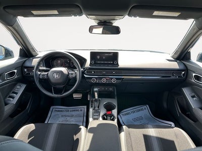 2025 Honda Civic Sport