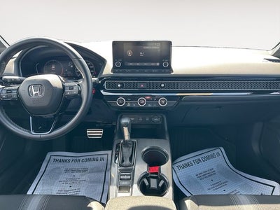 2025 Honda Civic Sport