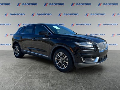 2019 Lincoln Nautilus Select