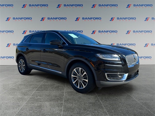 2019 Lincoln Nautilus Select