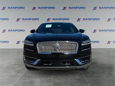 2019 Lincoln Nautilus Select