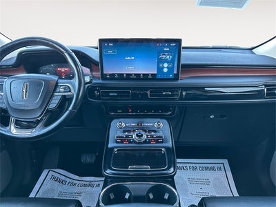 2021 Lincoln Nautilus Reserve