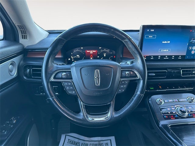 2021 Lincoln Nautilus Reserve