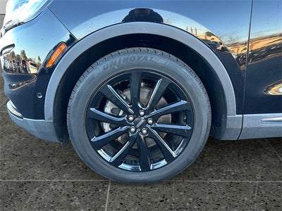 2021 Lincoln Nautilus Reserve