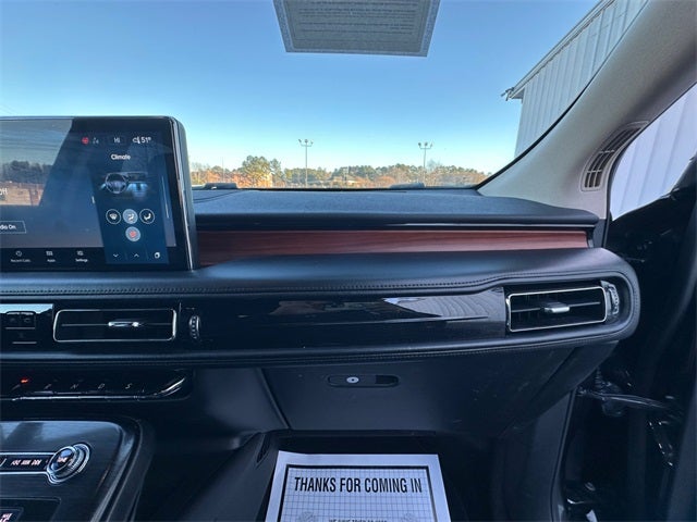 2021 Lincoln Nautilus Reserve