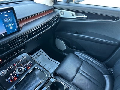 2021 Lincoln Nautilus Reserve