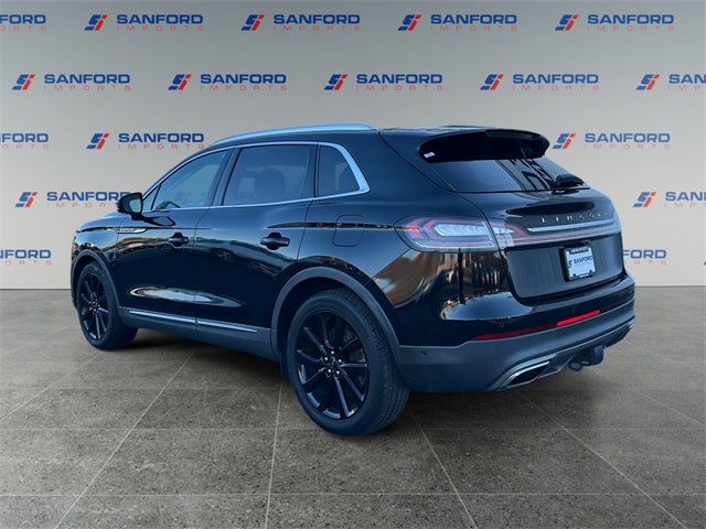 2021 Lincoln Nautilus Reserve