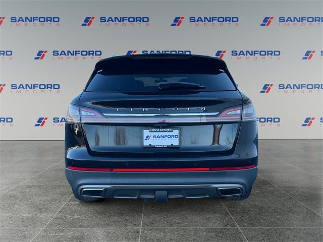 2021 Lincoln Nautilus Reserve