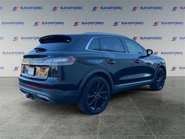 2021 Lincoln Nautilus Reserve