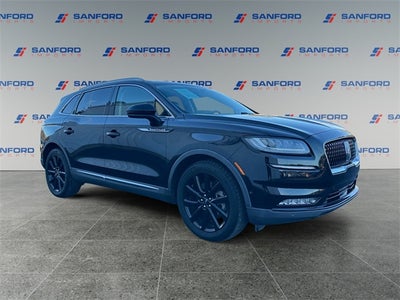 2021 Lincoln Nautilus Reserve