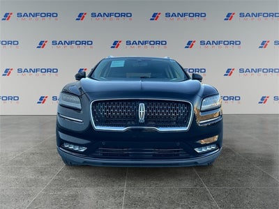 2021 Lincoln Nautilus Reserve