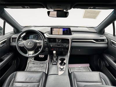 2017 Lexus RX 350 F Sport