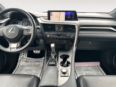 2017 Lexus RX 350 F Sport