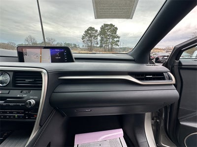 2017 Lexus RX 350 F Sport