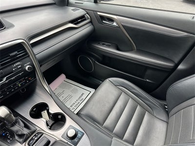 2017 Lexus RX 350 F Sport